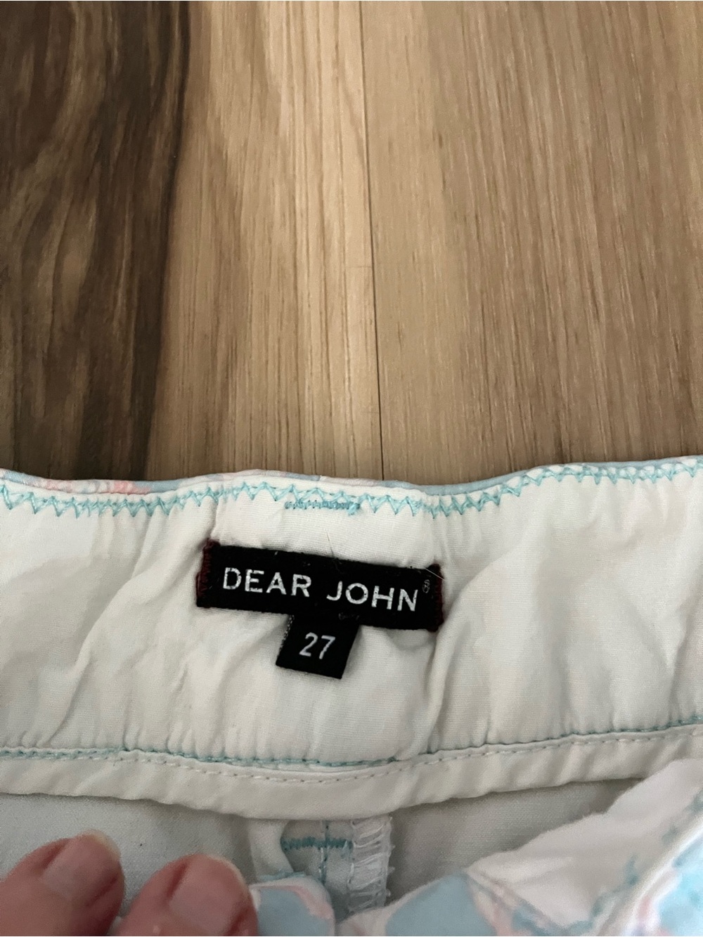 Dear John Golf Casual Shorts Women's Size 27 Stretch - Picture 5 of 5